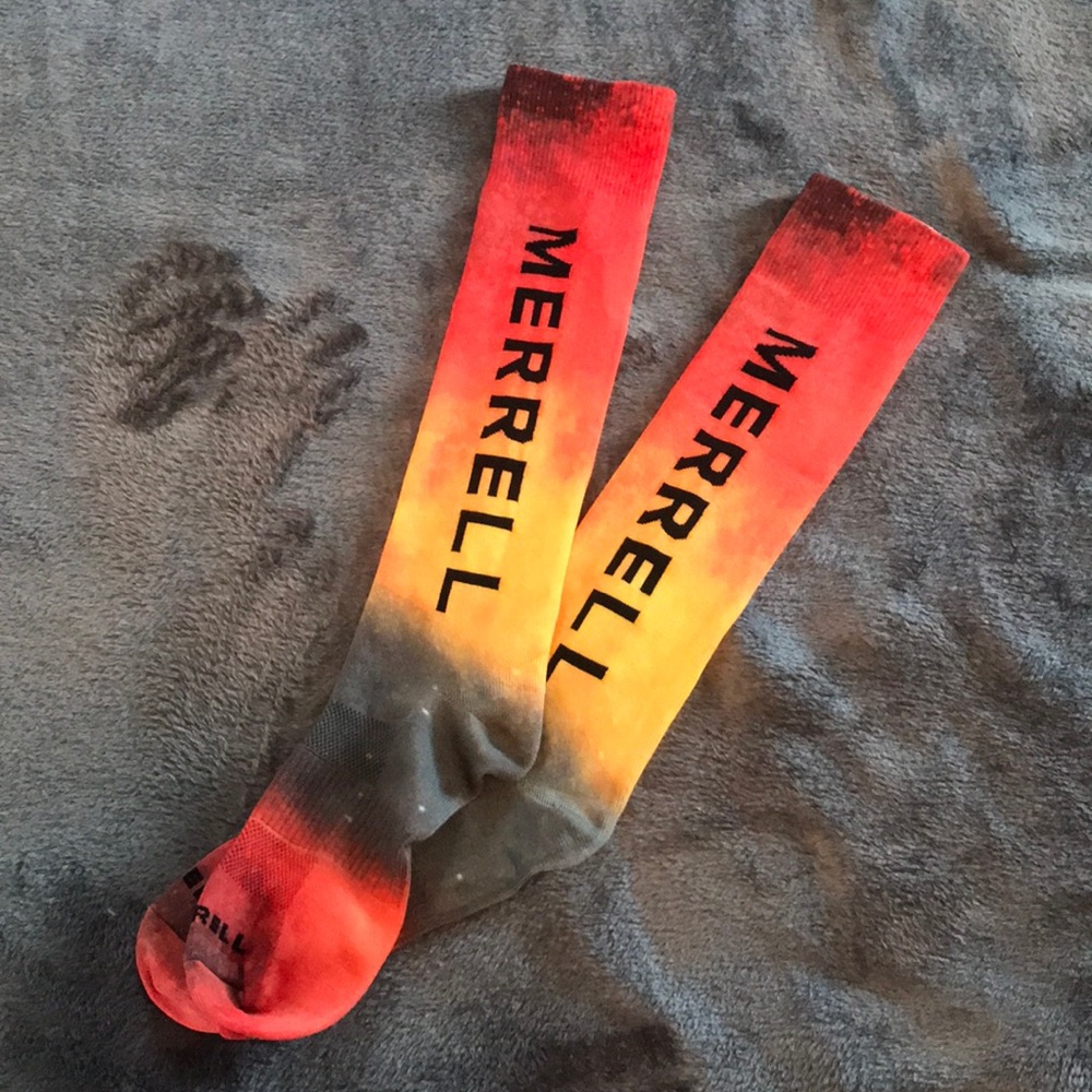 Merrell Compression socks.